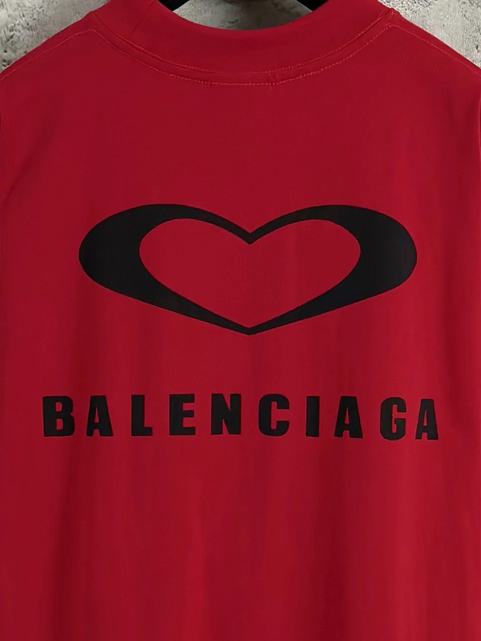 Balenciaga 💰P90 : Red Size：xs-l
